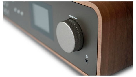 Pure Classic Stereo Coffee Black/Walnut EU/UK Retro sztereo berendezés Fekete, Dió 7. kép