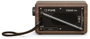Pure Classic Mini Coffee Black/Walnt EU/UK/AU Asztali rádió DAB+, FM Fekete, Dió 3. bélyegkép