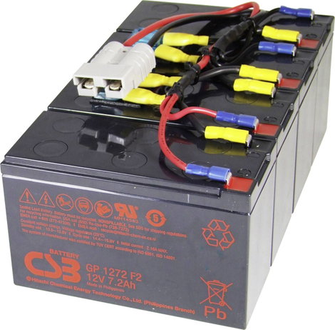 Akkukészlet CSB Battery 1 db