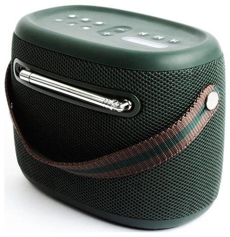 Pure Woodland Green EU/UK/AUS Bluetooth hangfal Zöld 3. kép
