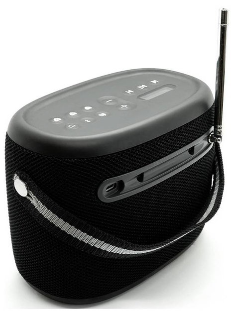 Pure Woodland Black EU/UK/AUS Bluetooth hangfal Fekete 3. kép