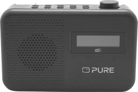 Pure Elan One2 Charcoal EU/UK/AU Táskarádió DAB+, FM Bluetooth®, DAB+ Fekete