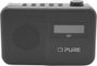 Pure Elan One2 Charcoal EU/UK/AU Táskarádió DAB+, FM Bluetooth®, DAB+ Fekete bélyegkép