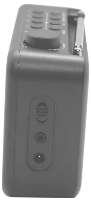 Pure Elan One2 Charcoal EU/UK/AU Táskarádió DAB+, FM Bluetooth®, DAB+ Fekete 3. kép