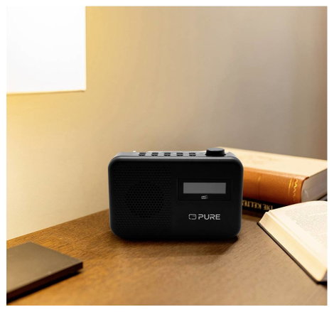 Pure Elan One2 Charcoal EU/UK/AU Táskarádió DAB+, FM Bluetooth®, DAB+ Fekete 7. kép