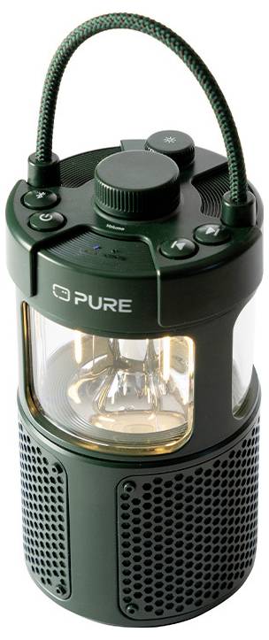 Pure Woodland Glow Green EU/UK/AUS Bluetooth hangfal Zöld 7. kép
