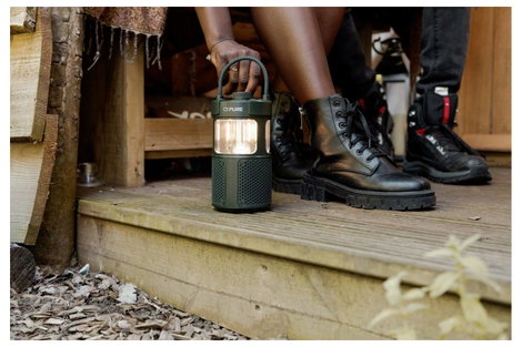 Pure Woodland Glow Green EU/UK/AUS Bluetooth hangfal Zöld 9. kép