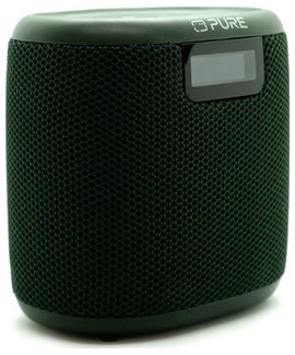 Pure Woodland Mini Green EU/UK/AUS Bluetooth hangfal Fekete, Zöld
