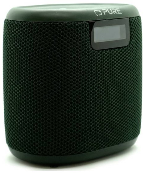 Pure Woodland Mini Green EU/UK/AUS Bluetooth hangfal Fekete, Zöld
