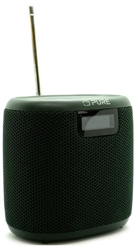 Pure Woodland Mini Green EU/UK/AUS Bluetooth hangfal Fekete, Zöld 2. kép