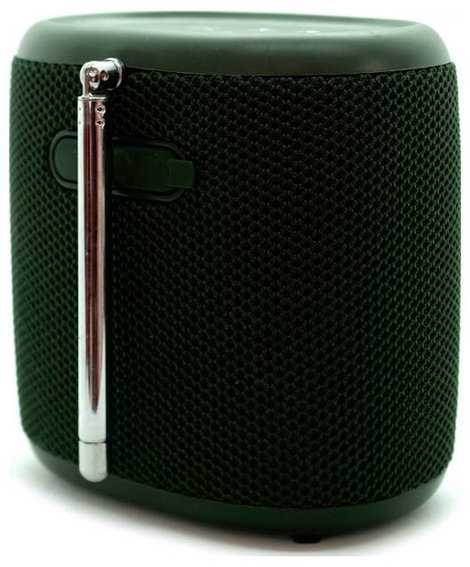 Pure Woodland Mini Green EU/UK/AUS Bluetooth hangfal Fekete, Zöld 3. kép