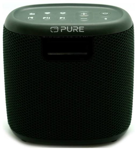 Pure Woodland Mini Green EU/UK/AUS Bluetooth hangfal Fekete, Zöld 5. kép