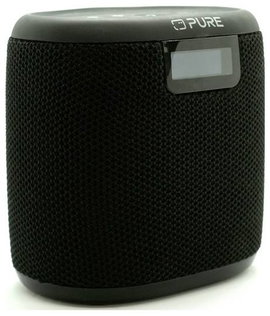 Pure Woodland Mini Black EU/UK/AUS Bluetooth hangfal Fekete