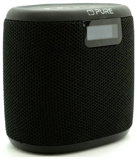 Pure Woodland Mini Black EU/UK/AUS Bluetooth hangfal Fekete