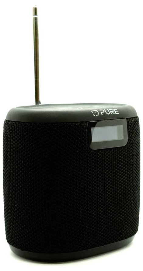 Pure Woodland Mini Black EU/UK/AUS Bluetooth hangfal Fekete 2. kép