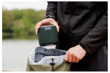 Pure Woodland Mini Black EU/UK/AUS Bluetooth hangfal Fekete 5. kép