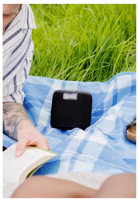 Pure Woodland Mini Black EU/UK/AUS Bluetooth hangfal Fekete 6. kép