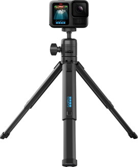 GoPro Tripod + Ball Head Állvány készlet Fekete
