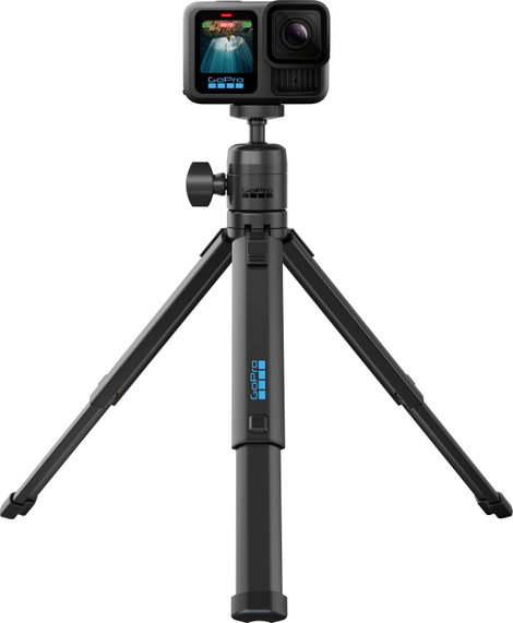 GoPro Tripod + Ball Head Állvány készlet Fekete