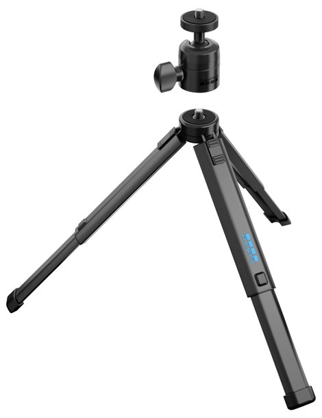GoPro Tripod + Ball Head Állvány készlet Fekete 2. kép