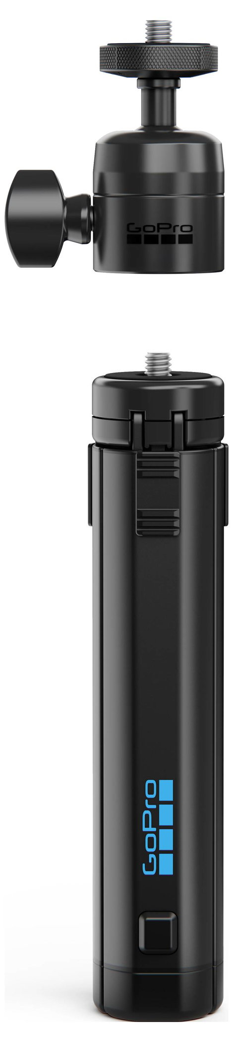 GoPro Tripod + Ball Head Állvány készlet Fekete 3. kép