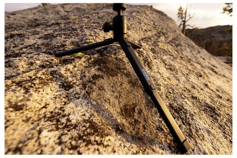 GoPro Tripod + Ball Head Állvány készlet Fekete 9. kép