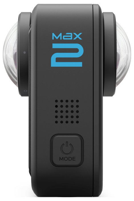 GoPro MAX2 360°-os akciókamera Érintőkijelző, Fröccsenő víz ellen védett, 4K, Bluetooth, Ütésálló, 8 5. kép