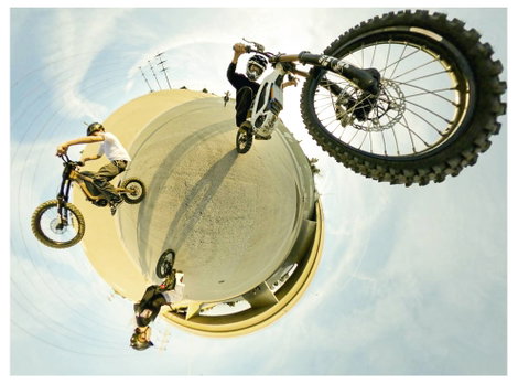 GoPro MAX2 360°-os akciókamera Érintőkijelző, Fröccsenő víz ellen védett, 4K, Bluetooth, Ütésálló, 8 8. kép