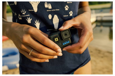 GoPro LIT HERO Akciókamera Érintőkijelző, Fröccsenő víz ellen védett, Mechanikus képstabilizáció, 4K 12. kép