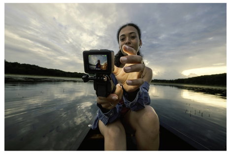 GoPro LIT HERO Akciókamera Érintőkijelző, Fröccsenő víz ellen védett, Mechanikus képstabilizáció, 4K 19. kép