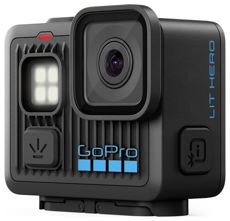 GoPro LIT HERO Akciókamera Érintőkijelző, Fröccsenő víz ellen védett, Mechanikus képstabilizáció, 4K 2. kép