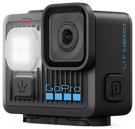 GoPro LIT HERO Akciókamera Érintőkijelző, Fröccsenő víz ellen védett, Mechanikus képstabilizáció, 4K 3. kép