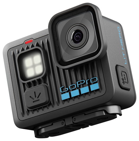 GoPro LIT HERO Akciókamera Érintőkijelző, Fröccsenő víz ellen védett, Mechanikus képstabilizáció, 4K 4. kép