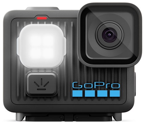 GoPro LIT HERO Akciókamera Érintőkijelző, Fröccsenő víz ellen védett, Mechanikus képstabilizáció, 4K 5. kép