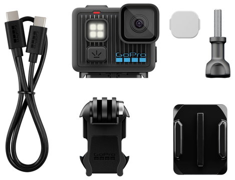 GoPro LIT HERO Akciókamera Érintőkijelző, Fröccsenő víz ellen védett, Mechanikus képstabilizáció, 4K 7. kép