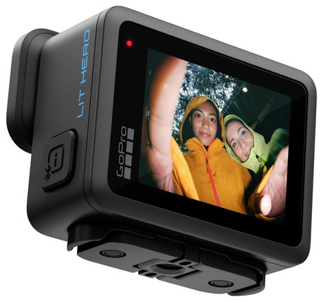 GoPro LIT HERO Akciókamera Érintőkijelző, Fröccsenő víz ellen védett, Mechanikus képstabilizáció, 4K 9. kép
