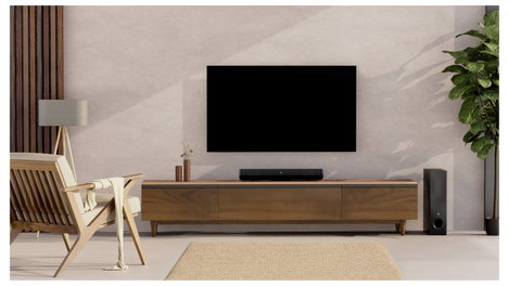 Creative Stage Pro Soundbar Fekete Bluetooth, Vezeték nélküli mélysugárzóval, USB 4. kép