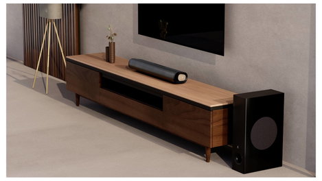 Creative Stage Pro Soundbar Fekete Bluetooth, Vezeték nélküli mélysugárzóval, USB 6. kép
