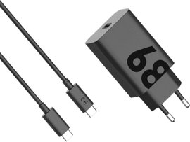 Motorola USB-s töltőkészülék 68 W USB-C® Power Delivery 3.0 Fekete