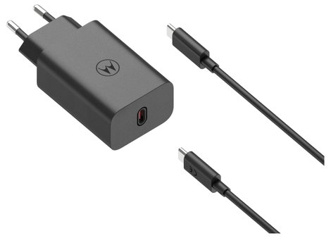 Motorola USB-s töltőkészülék 68 W USB-C® Power Delivery 3.0 Fekete 2. kép