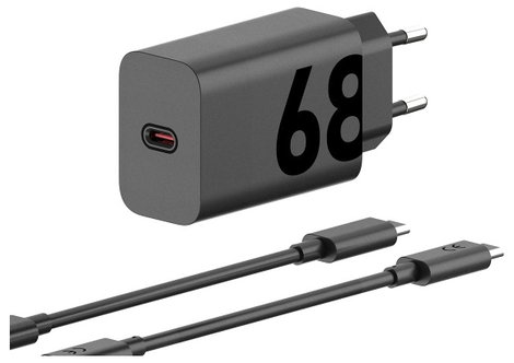 Motorola USB-s töltőkészülék 68 W USB-C® Power Delivery 3.0 Fekete 3. kép