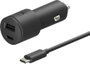 Motorola USB-s töltőkészülék 45 W USB-A, USB-C® Quick Charge 3.0 Fekete bélyegkép