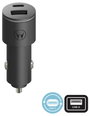 Motorola USB-s töltőkészülék 45 W USB-A, USB-C® Quick Charge 3.0 Fekete 5. bélyegkép
