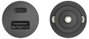 Motorola USB-s töltőkészülék 45 W USB-A, USB-C® Quick Charge 3.0 Fekete 6. bélyegkép