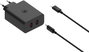 Motorola USB-s töltőkészülék 125 W USB-C® Power Delivery 3.0 Fekete bélyegkép