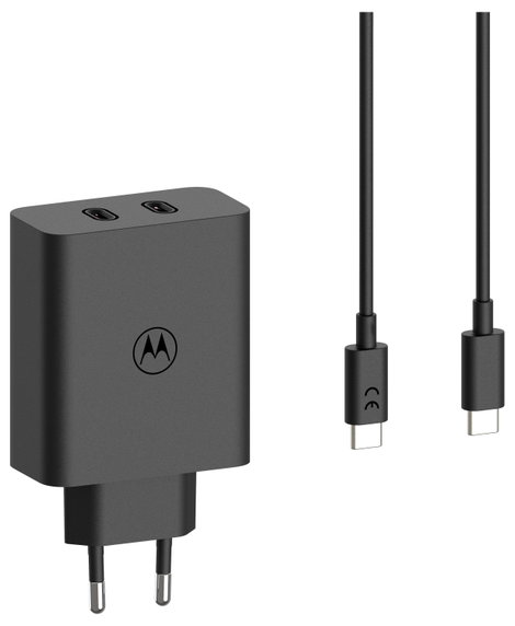 Motorola USB-s töltőkészülék 125 W USB-C® Power Delivery 3.0 Fekete 2. kép