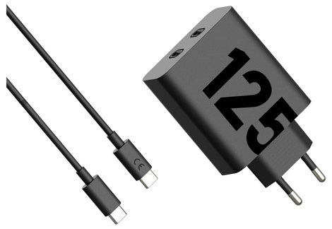 Motorola USB-s töltőkészülék 125 W USB-C® Power Delivery 3.0 Fekete 3. kép