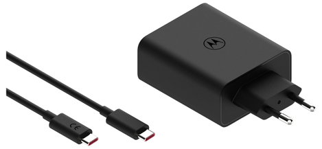 Motorola USB-s töltőkészülék 125 W USB-C® Power Delivery 3.0 Fekete 4. kép