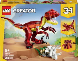 LEGO® CREATOR 31379 3 az 1-ben vad dinoszaurusz készlet (31379)