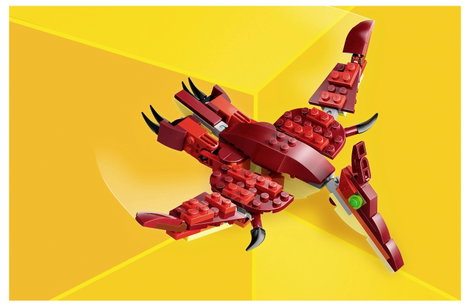 LEGO® CREATOR 31379 3 az 1-ben vad dinoszaurusz készlet (31379) 3. kép